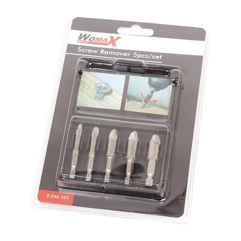 SET ZA VADJENJE SLOMLJENIH VIJAKA 5KOM WOMAX 0546352