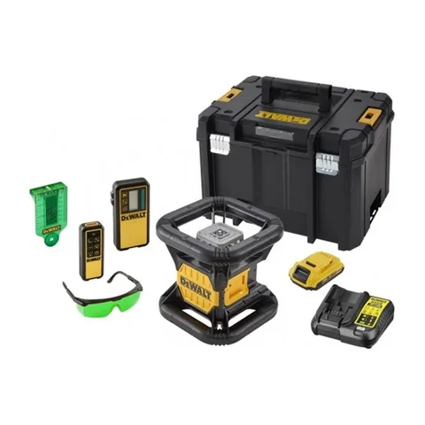 Dewalt Rotacioni laser – zeleni set 18 V / 2Ah, DCE079D1G
