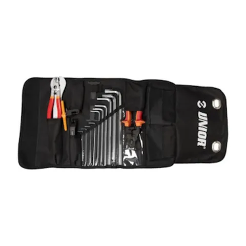 Unior – Set alata za bicikle u u rol torbici 16/1 1600Bmx-Roll – 629349