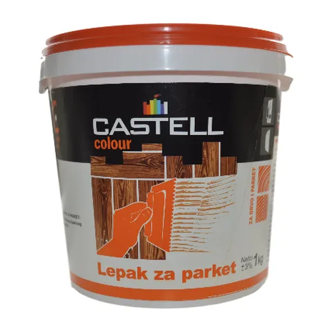 Castell Lepak Za Parket 1kg