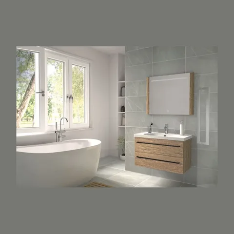 Lavabo sa ormarićem GRACE 85×46 cm