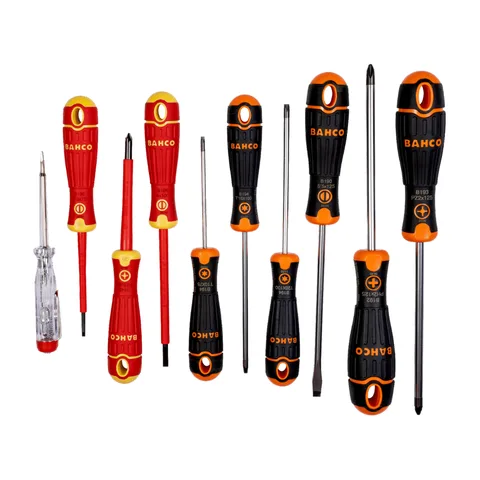 Bahco – Set odvijača BahcoFit XL 10 kom. – B219.110