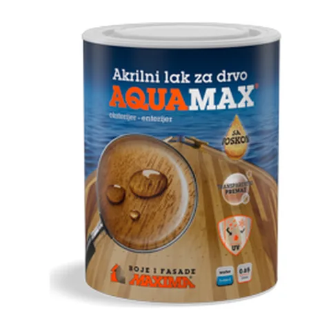 AQUAMAX Akrilni lak za drvo (3L)