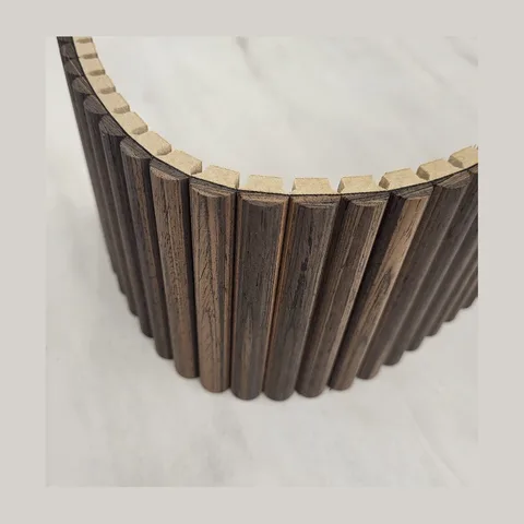 Flexy ploča techno furnir ebony s6p13