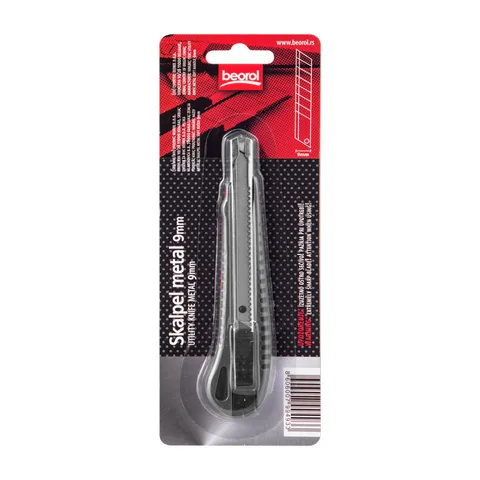 SKALPER METAL SOFT RUČKA 9MM BEOROL