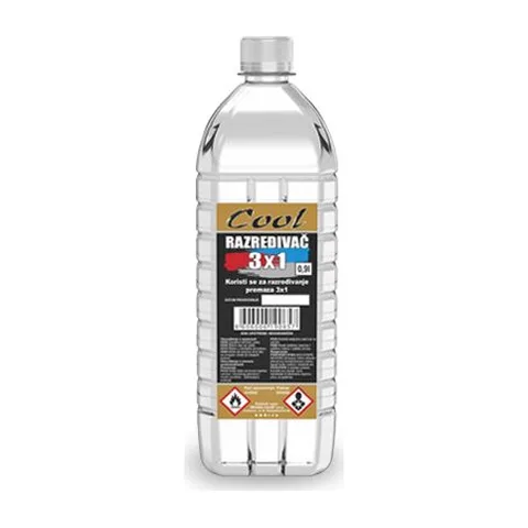RAZREĐIVAČ ZA 3u1 0,5 LIT