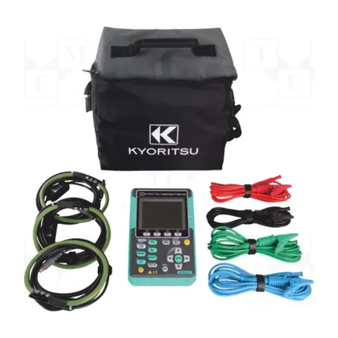 KYORITSU – Analizator kvaliteta el. energije + fleksibilne strujne stezaljke x3(3000A, 170mm) – KEW6315-05