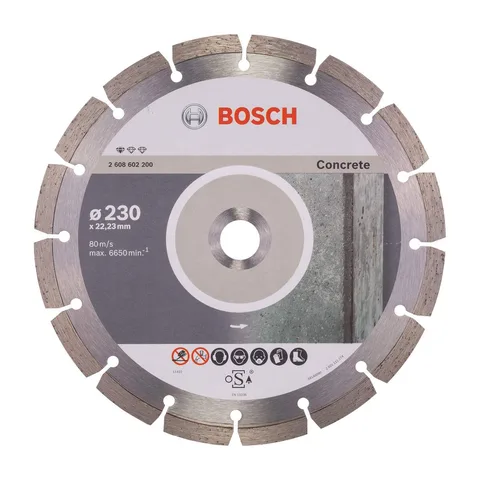 2608602200 DIJAMANTSKA PLOČA ZA BETON 230 BOSCH