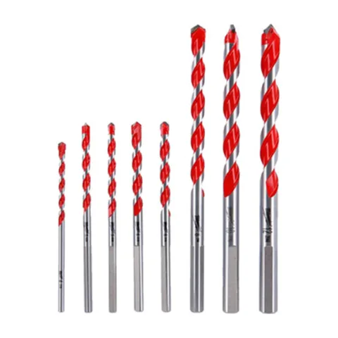 Milwaukee – Set udarnih burgija za beton, premium, 4 – 10 mm – 4932471193