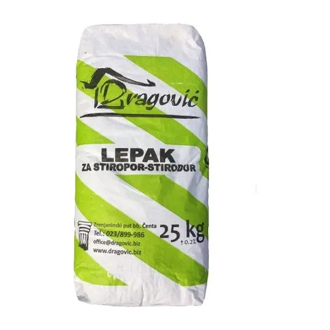 Lepak za stiropor Dragović 25 kg