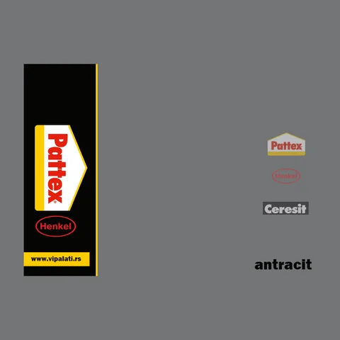 CERESIT SANITARY SILIKON CS 25 ( VIŠE BOJA) komadno (Antracit)