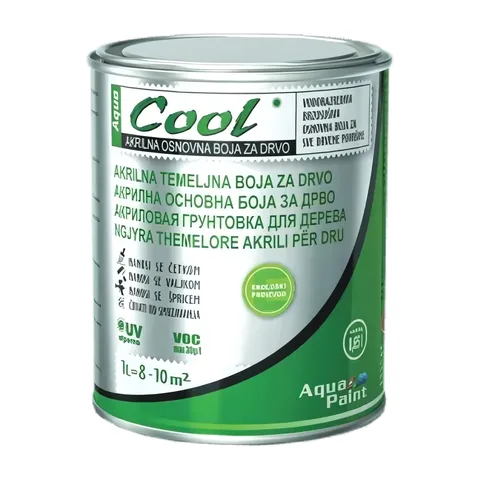 Cool Akrilna osnovna boja za drvo