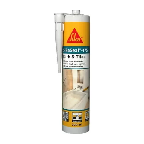 Sanitarni silikon Sika Seal-175, 300 ml