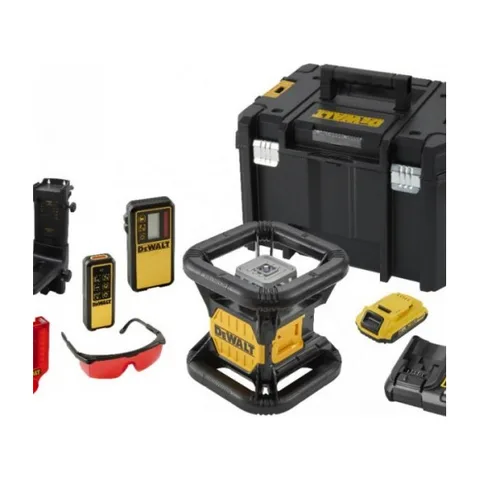 Dewalt Rotacioni laser – crveni set 18 V / 2Ah, DCE079D1R