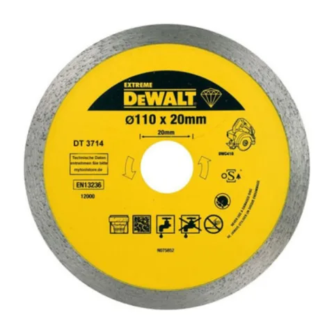 DeWalt – Rezna ploča 110mmx20mm – DT3714