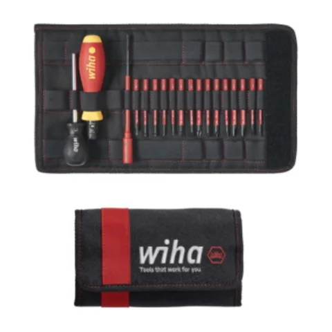 Wiha – Moment odvijač set električarski TorqueVario®-S 19/1 – W36791