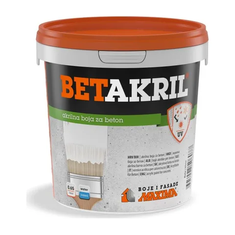 Boja za beton Maxima Betakril, 650 ml