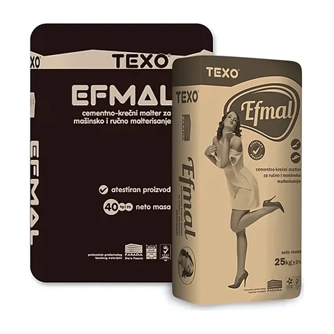 Efmal 40kg - Mašinski malter