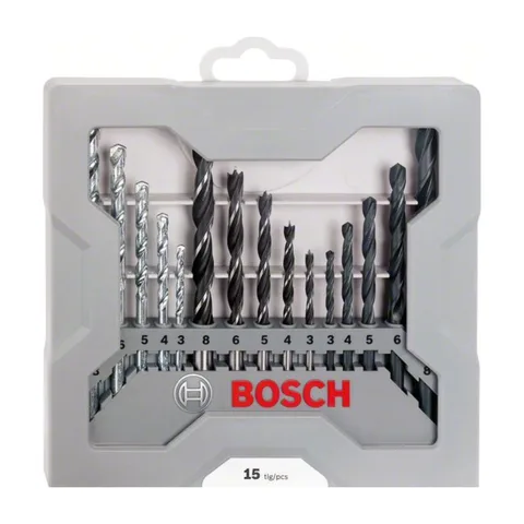 Set glodala Bosch, 15 kom