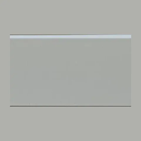 MDF lajsna Tokyo 10 cm bela za parket