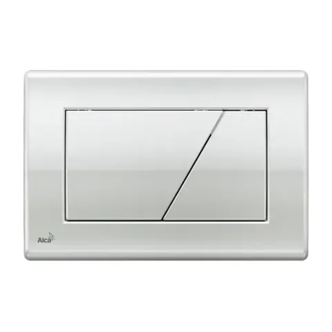 ALCA PLAST Basic 17 tipka hrom sjaj (M171)