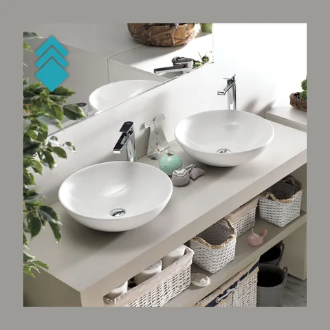 Nadgradni lavabo CeraStyle Zero