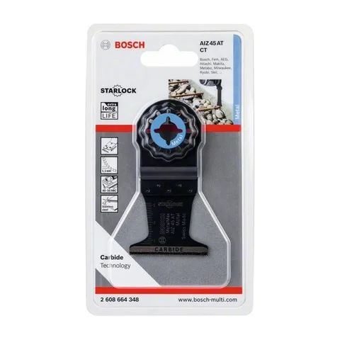 2608664348 LIST TESTERE AIZ 45 AT METALMAX45 BOSCH