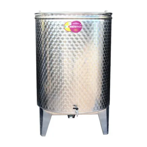 Ezio-inox – Inox bačva 500 l (za vino) – sa slavinom – 033465