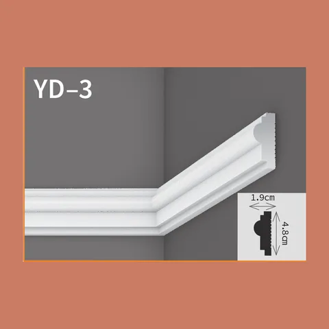 Ukrasne zidne lajsne (YD3)