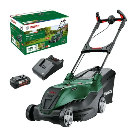 Bosch – Akumulatorska kosilica advancedRotak 36V-40-650 Brushless motor bez četkica 1×4,0Ah – 06008B9F00