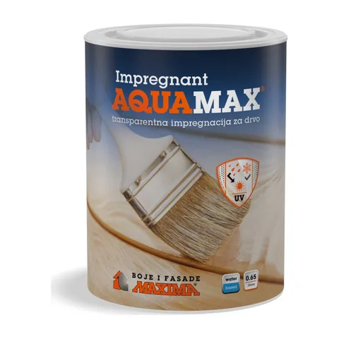 Aquamax Lasur Impregnant 0,65L, inpregnacija za drvo