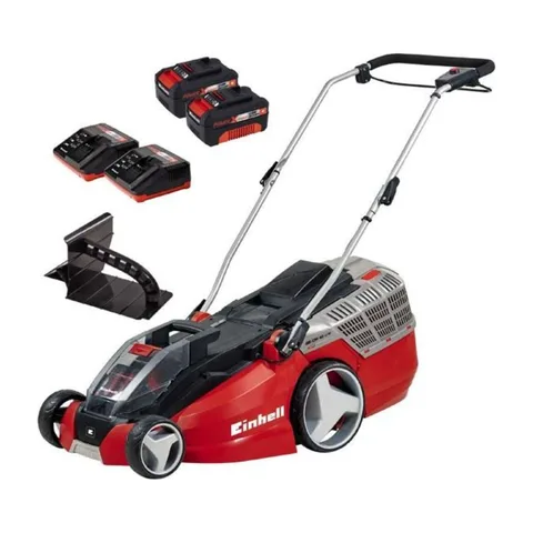 Einhell Akumulatorska kosilica SET GE-CM 43 Li M Kit 2 x 18V 4.0Ah, 3413130