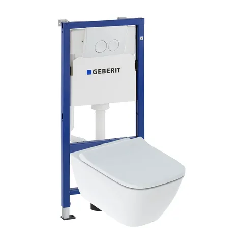 Geberit set Smyle Square i Duofix