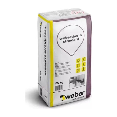 Weber lepak za stiropor Standard, 25kg