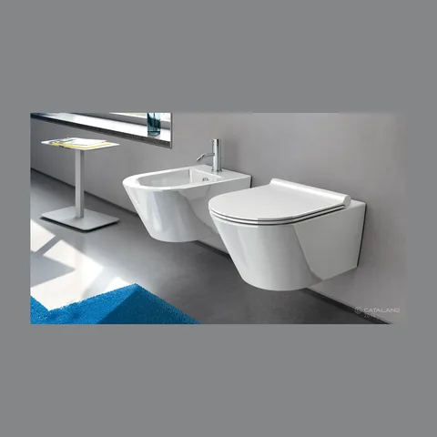 Catalano ZERO konzolna WC šolja New Flush sa Soft Close daskom