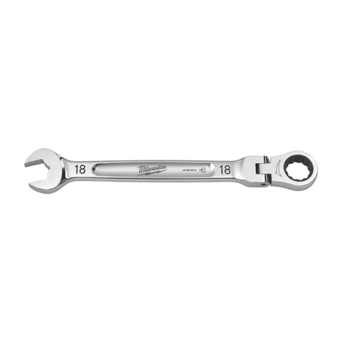 Milwaukee – Kombinovani ključ sa čegrtaljkom, 18 mm, Maxbite – 4932480191