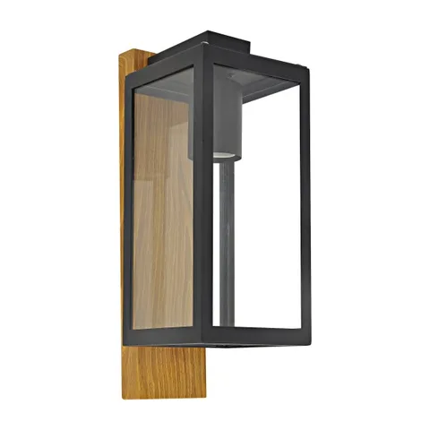 M948 C IP54 ZIDNA BAŠTENSKA LAMPA CRNA