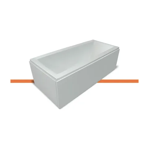 Kada za kupatilo 150×70 CUBE Lux