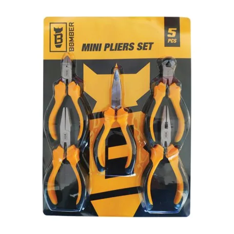 Bomber – Set mini klešta 5 kom – 073301