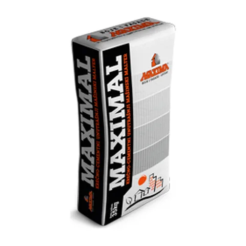 Mašinski malter Maxipol Maximal, 35 kg