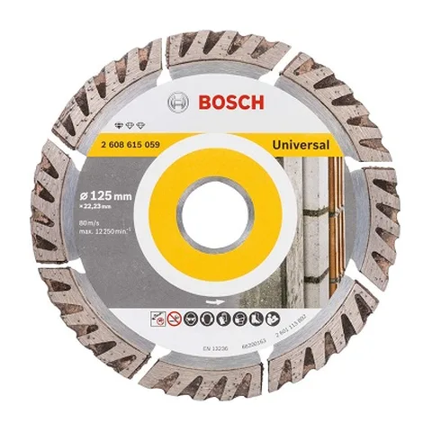 2608615059 DIJAMANTSKA REZNA PLOČA 125X22.23 BOSCH