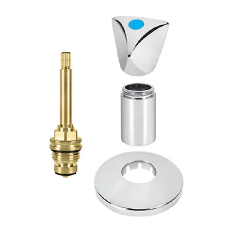 ROSAN Virbla ventila sa rukohvatom 1/2″ duža (PGD1512P)