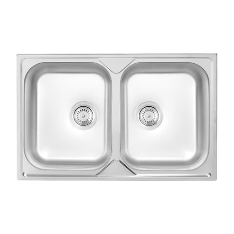 Metalac inox usadna sudopera Aurora 2D