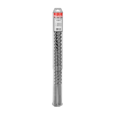 Makita – SDS-MAX MAK4 burgije i dleta komplet od 5 komada – P-52445