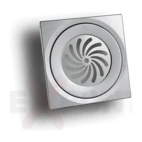Slivnik za kupatilo inox zaptivni Anko 150X150/130
