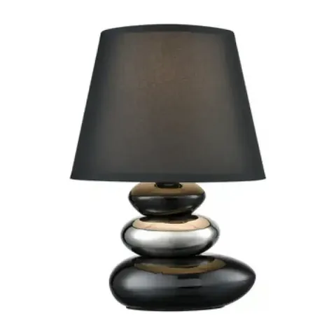 ESTO- LAMPA, E14, STONA, STONY, 245X150X345, CRNA, 20529