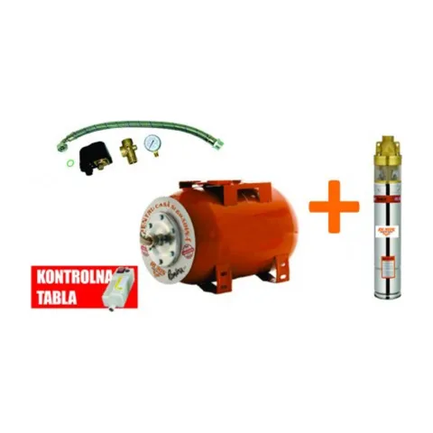 Ruris Vodena pumpa Hidropak set Dunarea 50 750W 50L, 9451