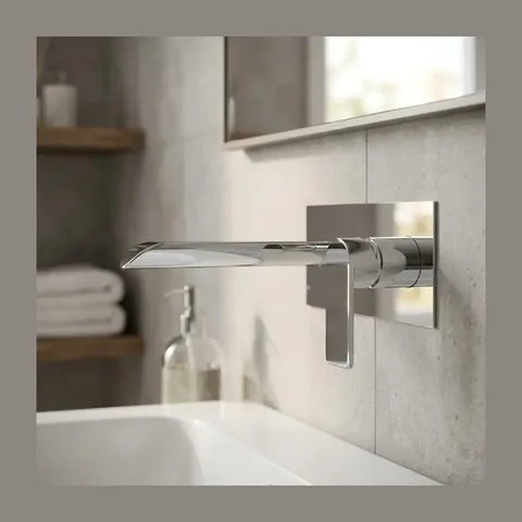 Teorema XS maska za ugradnu slavinu za lavabo sa izlivom 170 mm i klik-klak ventilom (8X314E11)