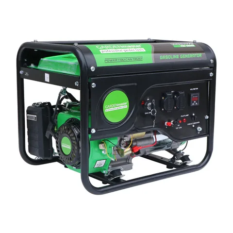 GARDENmaster – Trofazni benzinski agregat ZH7500E-3 – 12.019.203