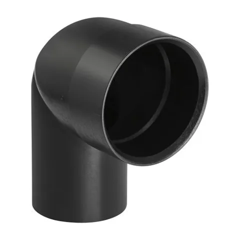 HDPE PRIKLJUČNO KOLENO 90 SA MUFOM